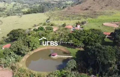 Fazenda barreiro - chácara 5 quartos, sendo 1 suíte