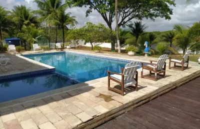 Casa 4 dormitórios ou + para venda em itamaracá, pontal da ilha, 4 dormitórios, 4 suítes, 5 banheiros, 10 vagas
