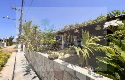 Casa na praia para venda, forte orange, 4 dormitórios, 2 suítes, 4 banheiros, 3 vagas