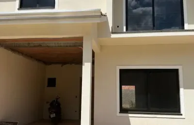 Residencial parintins - sobrado com 4 suítes por r$ 760.000  sobrado em fase de acabamento – excelente oportunidade (no cinza) - espaçoso, ideal para quem deseja personalizar os detalhes e morar com c