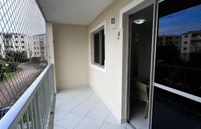 Lindo apartamento mobiliado no condomínio arbóris 3quartos sendo 1 suíte.
