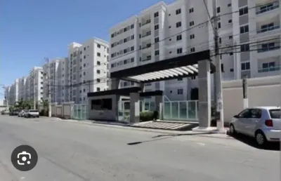 Apartamento 2/4 sendo 1 suite no spazio soberano.  buraquinho