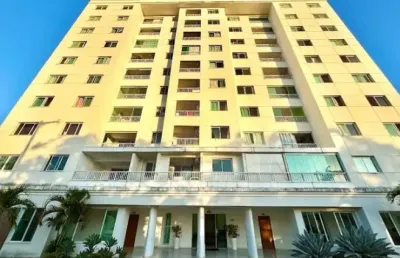 Apartamento 2/4 com suíte no condomínio specialle total residence ao lado da unime e atrás do parque shopping.