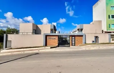 Linda casa dúplex 3/4, 3 suítes em buraquinho. lauro freitas