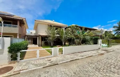 Casa em condomínio fechado com 5 quartos à venda na Rua Carlos Conceição, 352, Buraquinho, Lauro de Freitas