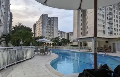 Lindo apartamento mobiliado vita residencial. buraquinho