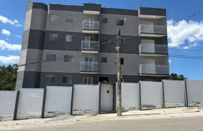 Apartamento pronto para morar - 2 dorm. vaga e varanda- residencial sto. antonio - franco da rocha