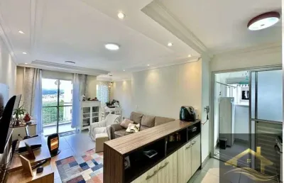 Apartamento com 2 quartos para alugar na Avenida Brasil, Centro, Cotia