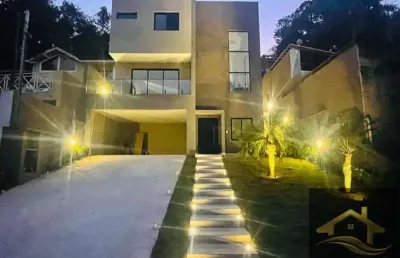 Casa em condomínio fechado com 3 quartos à venda na Alameda Imbaúba, Transurb, Itapevi