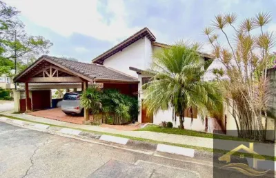 Casa em condomínio fechado com 4 quartos à venda na Alameda Macadâmia, Granja Viana, Cotia