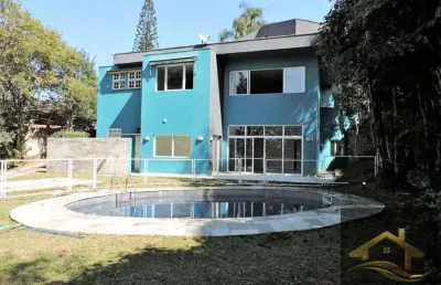Locação - pque primavera - 6 suites, piscina e bosque