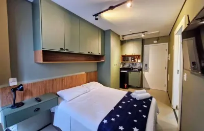 Apartamento à venda na consolação, perto do shopping frei caneca. condomínio com piscina, academia, coworking e rooftop.