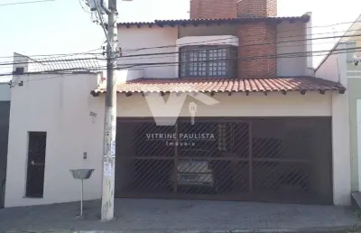 Casa à venda na rua braço da cruz, jardim triana, são paulo, 320m², 3 suítes, 5 banheiros, escritório com sacada, 3 salas