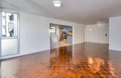 Apartamento à venda em higienópolis com 3 quartos e 2 suítes. reformado, com 167m² e acabamento de alto padrão. perto da praça buenos.