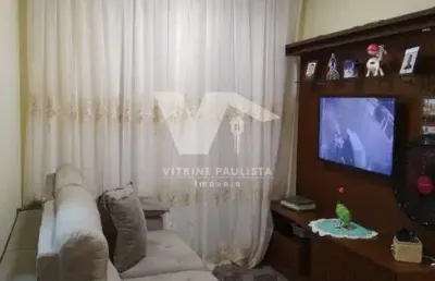Apartamento à venda na vila antonieta 2 dormitórios, sala, banheiro, vaga de garagem rotativa e 51m² de área, próximo ao shopping aricanduva e parques