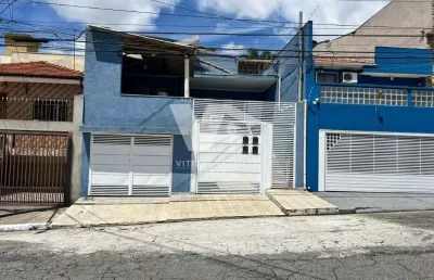 Casas independentes à venda em  na vila antonieta com 5 quartos, 5 salas, 5 banheiros e 200,00 m² de área proximo ao shopping aricanduva e praças.