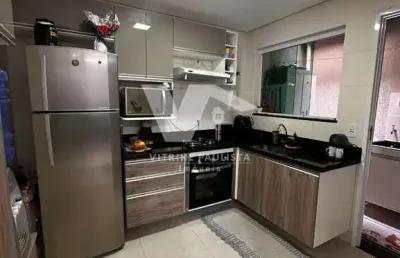 Sobrado para venda - vila matilde, 120 m², 2 quartos (ambos suítes), 2 banheiros, 2 vagas de garagem e armários embutidos na cozinha e quartos