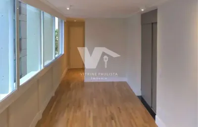 Apartamento para venda (jardim paulista), 126m², 3 dormitórios (2 suítes), 1 vaga, 4 banheiros.  fácil acesso à avenida paulista e à rua oscar feire