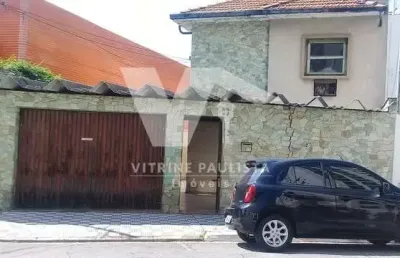 Sobrado para venda (ipiranga), 220 m² (terreno: 300 m²), 3 dormitórios (1 suíte), 6 vagas e 4 wcs. próximo do parque da independência