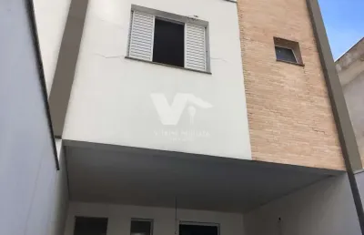 Sobrado novo para venda (saúde), 260 m², 3 suítes, 4 wcs, lareira, jardim de inverno e 4 vagas.