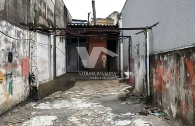 Terreno à venda em itaquera com 127m² no jardim santa maria. com acesso por duas ruas. próximo às avenidas itaquera e aricanduva.