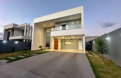 Condomínio alto da boa vista - sobrado c/ 4 suítes, home office, armários planejados | cond. alto da boa vista | ac. financiamento e fgts