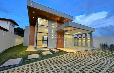 Condomínio alto da boa vista - casa 4 suítes + piscina + armários planejados | ac. financiamento |  cond. alto da boa vista
