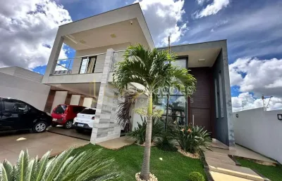 Condomínio alto da boa vista - sobrado 4 suítes, móveis planejados, energia fotovoltaica + piscina aquecida | cond. alto da boa vista