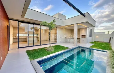 Condomínio alto da boa vista - casa nova 4 suítes, área gourmet c/ piscina | cond. alto da boa vista, sobradinho/df