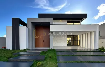 Condomínio alto da boa vista - casa 3 suítes, área gourmet c/ piscina aquecida + armários cozinha + boiler |  condomínio alto da boa vista