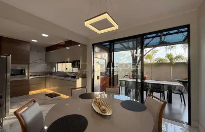 Condomínio alto da boa vista - casa 3 suítes + cozinha gourmet + piscina aquecida + escritório | cond. alto da boa vista