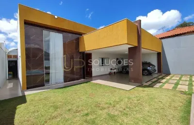 Condomínio vivendas alvorada i - casa 3 quartos (suíte c/ closet), piscina + cozinha c/ armários | escriturada | cond. vivendas alvorada i