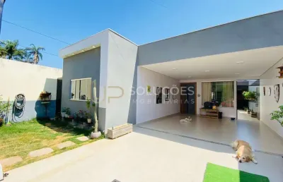 Condomínio sol nascente - casa 3 suítes, cozinha planejada + área gourmet | escriturada c/ habite-se | con. sol nascente