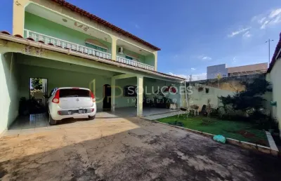 Sobrado 4 quartos (2 suítes)  + escritório , lote de 500m² |  setor tradicional - planaltina-df