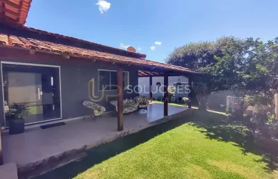 Condomínio vivendas serranas - casa 3 quartos,  área gourmet c/ churrasqueira + piscina | condomínio vivendas serranas
