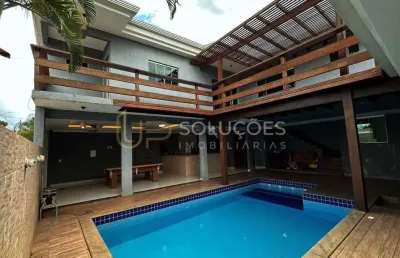 Condomínio residencial fraternidade - casa 3 quartos (2 suítes), cozinha planejada, escritório | aceita permuta