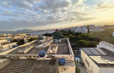 'viva a experiência impactante e vistas deslumbrantes no jardim guanabara, área nobre da ilha do governador!