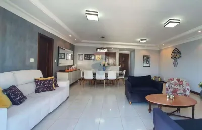 Apartamento  3 quartos, original 4 quartos no jardim guanabara – amplitude, sofisticação e vista mar!