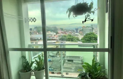 Excelente apartamento com 2 pavimentos - venda - duque de caxias, rio de janeiro