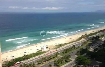 Barra da tijuca | cobertura 2 quartos, sendo 2 suites