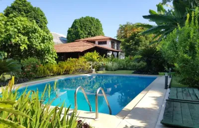 Barra da tijuca | casa linear 4 quartos, sendo 3 suites