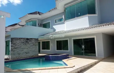 Recreio dos bandeirantes | casa triplex 5 quartos, sendo 5 suites