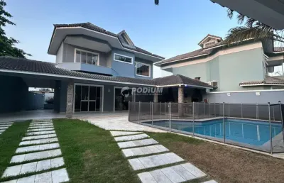 Casa em condomínio fechado com 4 quartos à venda na Rua José de Brito, Barra da Tijuca, Rio de Janeiro