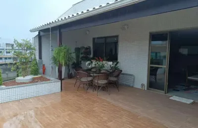 Recreio dos bandeirantes | cobertura 3 quartos, sendo 3 suites