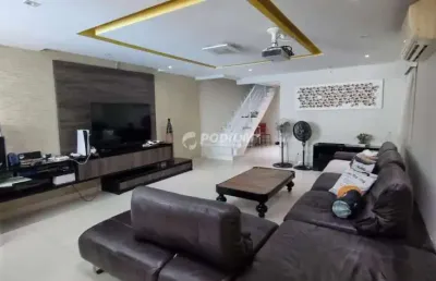 Recreio dos bandeirantes | casa duplex 4 quartos, sendo 4 suites