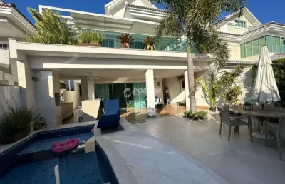Recreio dos bandeirantes | casa triplex 4 quartos, sendo 4 suites