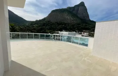 Barra da tijuca | cobertura 2 quartos, sendo 1 suite