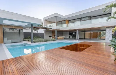 Barra da tijuca | casa duplex 5 quartos, sendo 5 suites