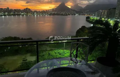 Apartamento com 4 quartos à venda na Avenida Epitácio Pessoa, Lagoa, Rio de Janeiro