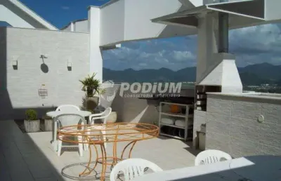 Recreio dos bandeirantes | cobertura 3 quartos, sendo 2 suites
